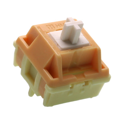 HMX Egg Yolk Linear Switches x70