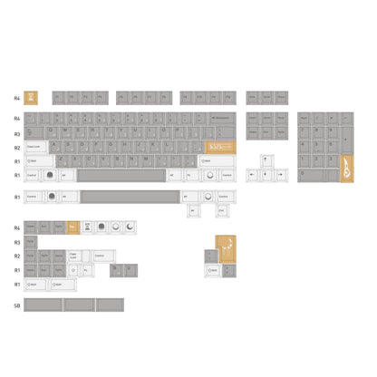 Moon Knight Keycaps PBT Cherry Profile