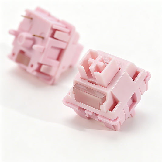 Huano Sakura v2 Switches Linear Линейни Суичове за Механична Клавиатура 10 броя