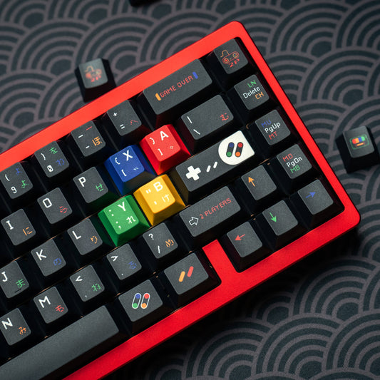 Super Famicom by Nintendo PBT Keycap Set
