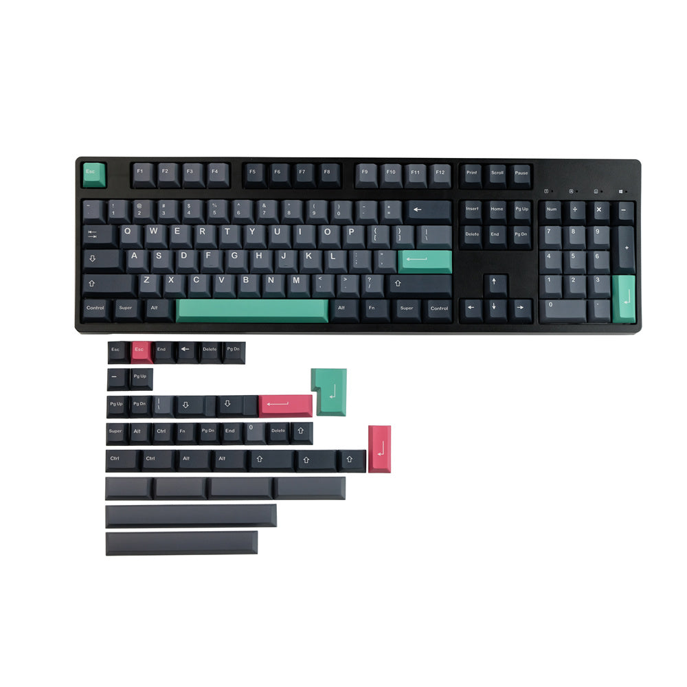 Modern Dolch Clone PBT Keycaps