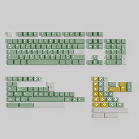 Dandy Clone PBT Keycaps Cherry Profile