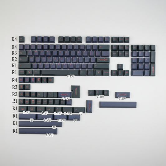 Alter PBT Keycaps Cherry Profile