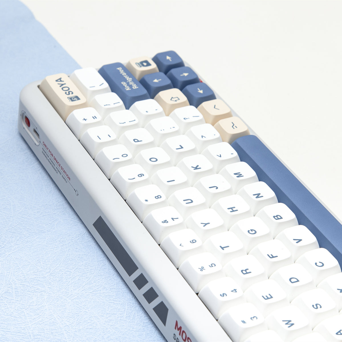 Soy Milk PBT Dye-Sub XDA/KOA/MOG Капачки за Механична Клавиатура - TypeHero