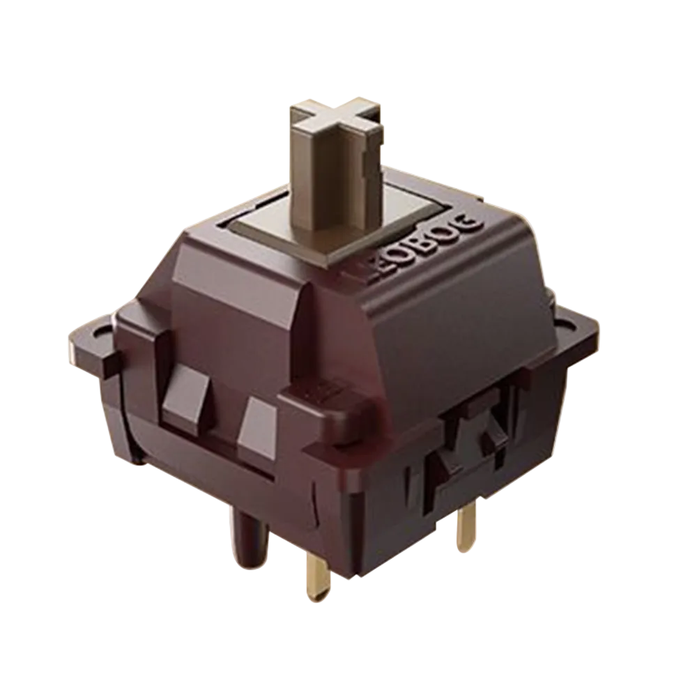 Leobog Standard Brown Light Tactile Switch x90 броя