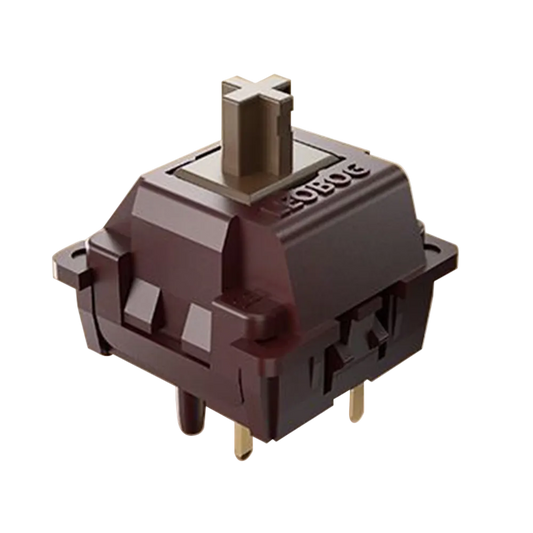 Leobog Standard Brown Light Tactile Switch x90 броя