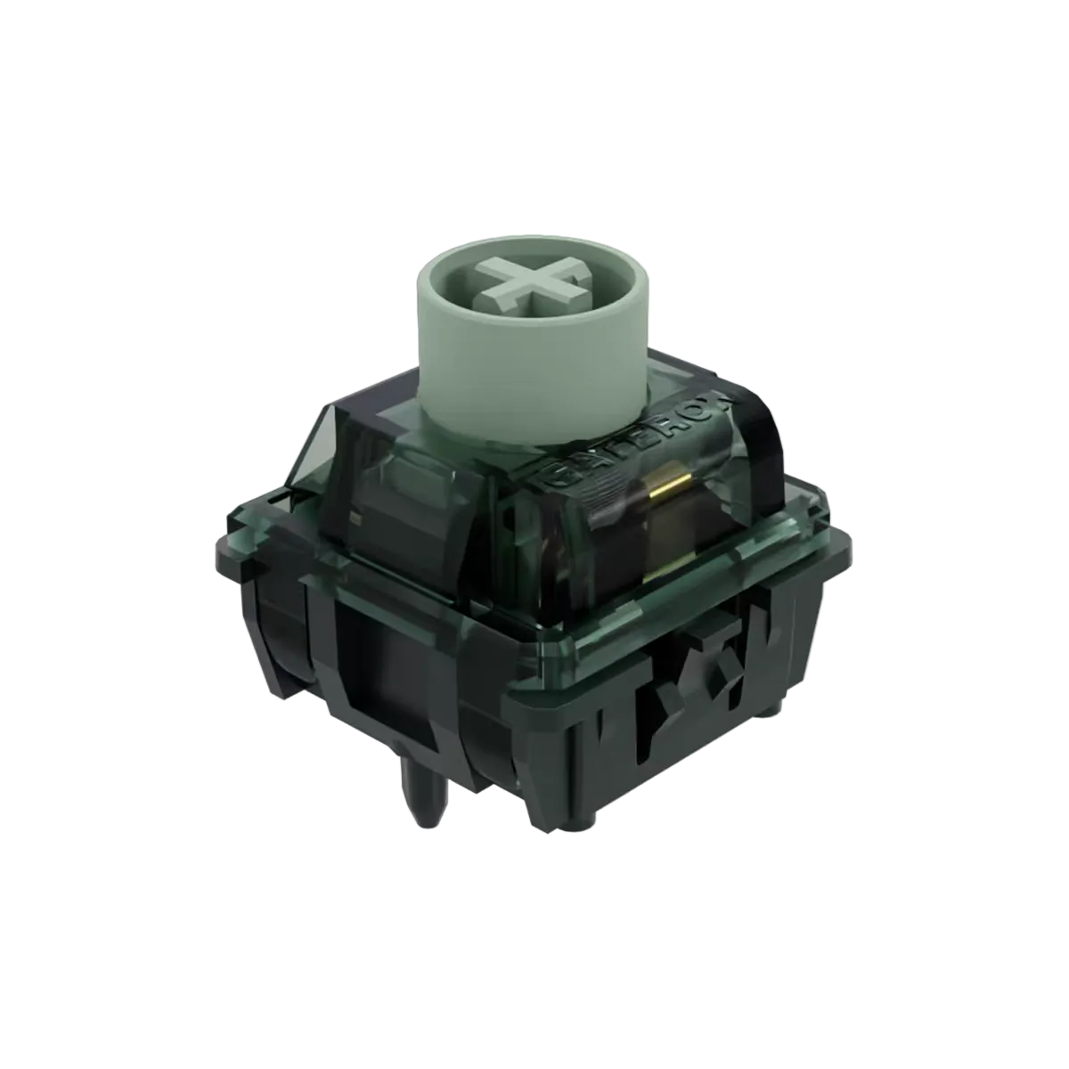 Gateron Jade Emerald Magnetic Tactile Switch 70 Pcs Hall Effect