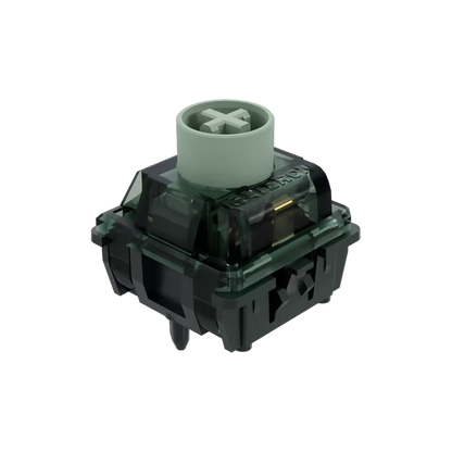 Gateron Jade Emerald Magnetic Tactile Switch 70 Pcs Hall Effect