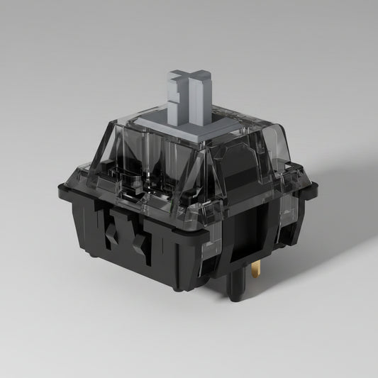 Yunzii Onyx Clicky Switch Кликащ Суич за Механична Клавиатура (кутия 35 броя) - TypeHero