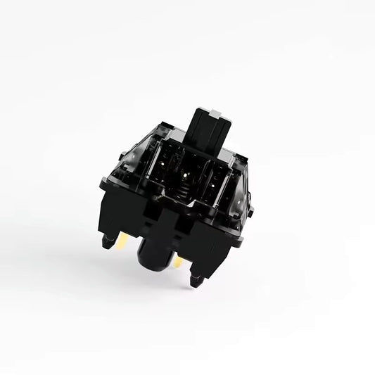 Gold Glitter Silent Linear Switches (90 броя) - TypeHero