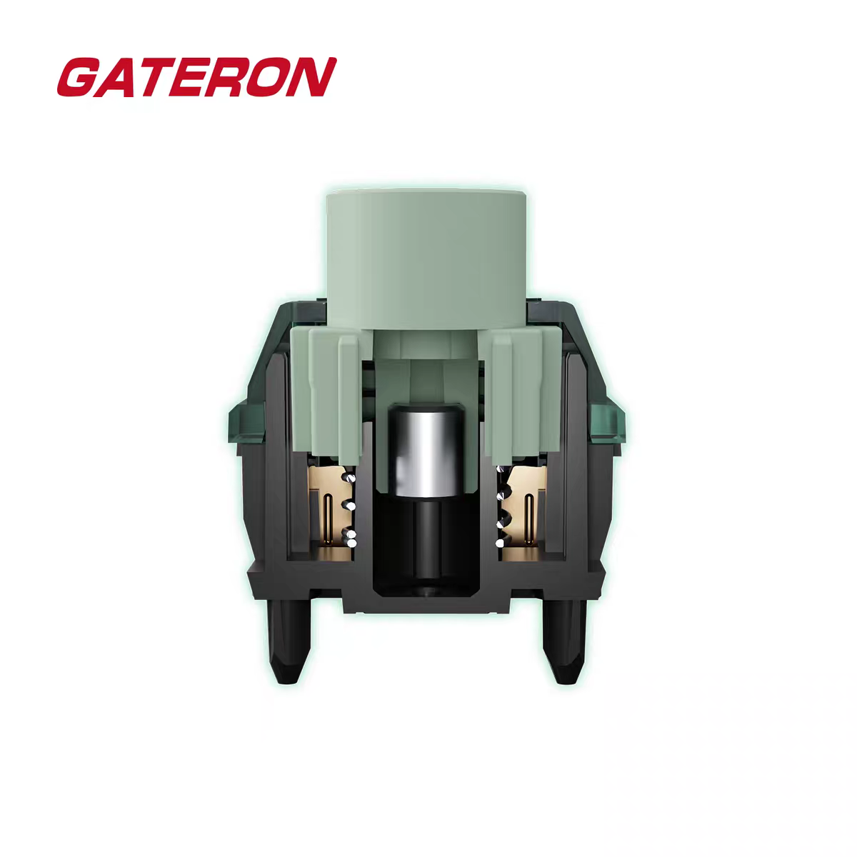 Gateron Jade Emerald Magnetic Tactile Switch 70 Pcs Hall Effect