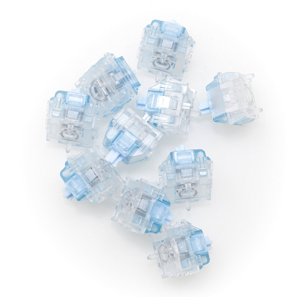 UR Blue Ice Magnetic Linear Switches 70 Броя