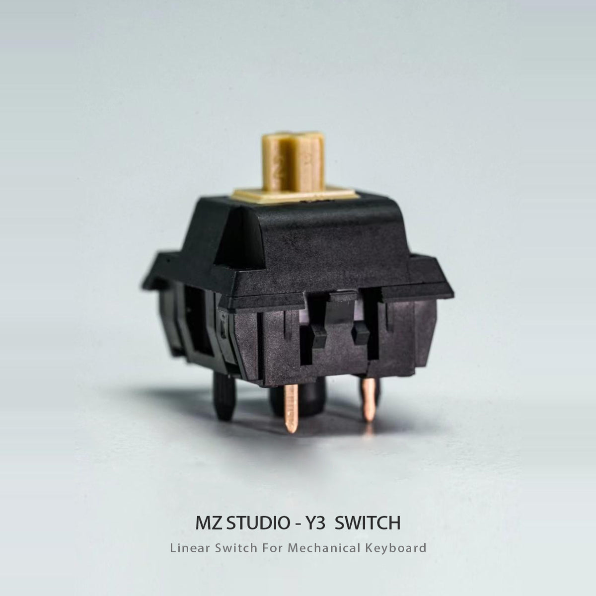 Keygeek Y3 Linear Switches 53g Thocky Суичове за Механична Клавиатура (70 броя) - TypeHero