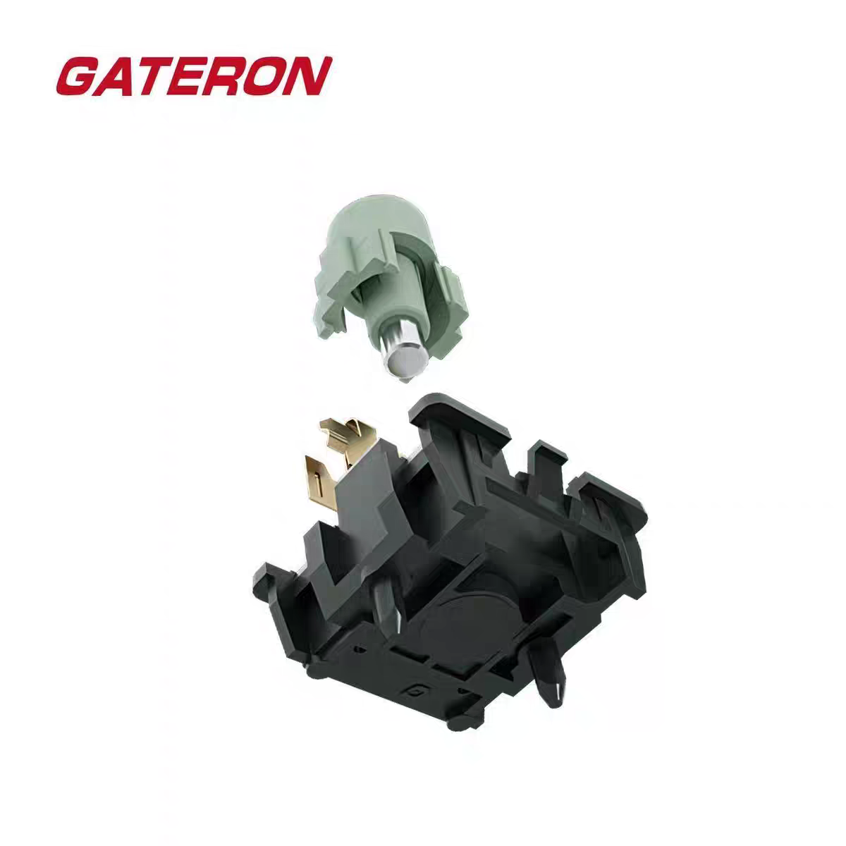 Gateron Jade Emerald Magnetic Tactile Switch 70 Pcs Hall Effect