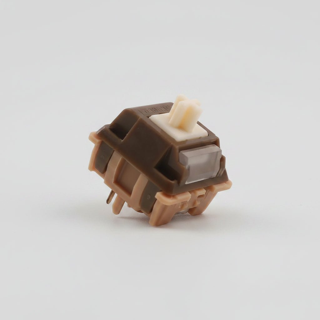 Huano Caramel Latte v4 Linear Switch Суич за Механична Клавиатура (90 броя) - TypeHero