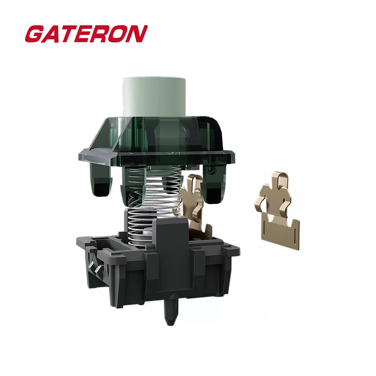 Gateron Jade Emerald Magnetic Tactile Switch 70 Pcs Hall Effect