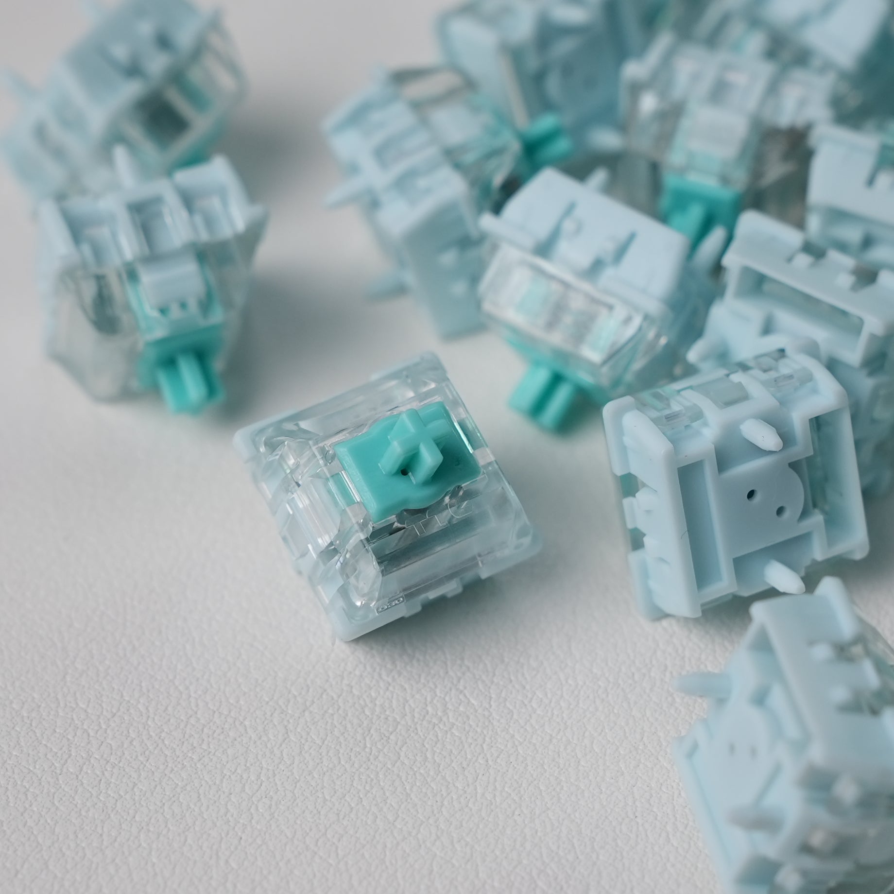 TTC Elf King Magnetic Switches Суичове за Магнитна Клавиатура Hall Effect Rapid Trigger (70 броя) - TypeHero