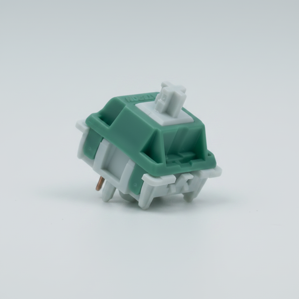 Gateron Green Apple POM Tactile Суичове за Механична Клавиатура Тактилни (х10 броя) - TypeHero
