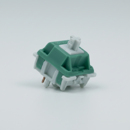 Gateron Green Apple POM Tactile Суичове за Механична Клавиатура Тактилни (х10 броя) - TypeHero