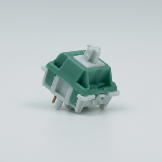 Gateron Green Apple POM Tactile Суичове за Механична Клавиатура Тактилни (х10 броя) - TypeHero