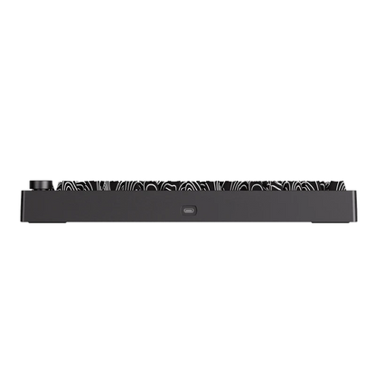 Monsgeek M1v5 x Akko Creamy Purple Pro / Akko Piano Pro v3 Linear (Pre-Built) 75% Aluminum Mechanical Keyboard (VIA) - TypeHero