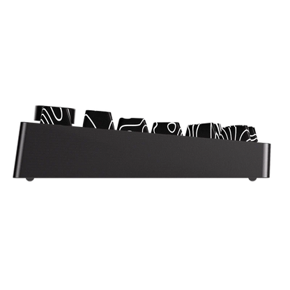 Monsgeek M1v5 x Akko Creamy Purple Pro / Akko Piano Pro v3 Linear (Pre-Built) 75% Aluminum Mechanical Keyboard (VIA) - TypeHero