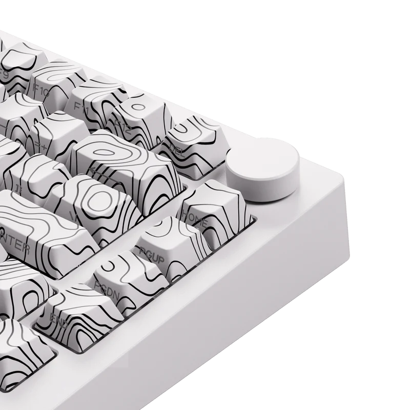 Monsgeek M1v5 x Akko Creamy Purple Pro / Akko Piano Pro v3 Linear (Pre-Built) 75% Aluminum Mechanical Keyboard (VIA) - TypeHero