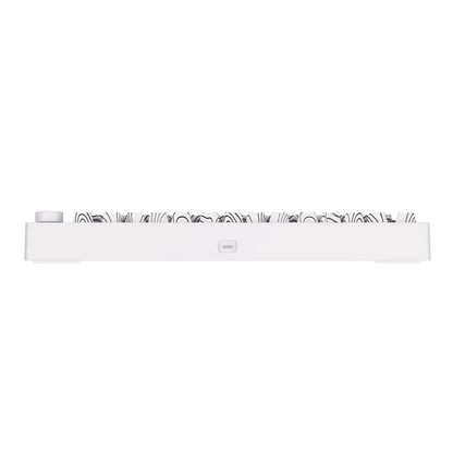 Monsgeek M1v5 x Akko Creamy Purple Pro / Akko Piano Pro v3 Linear (Pre-Built) 75% Aluminum Mechanical Keyboard (VIA) - TypeHero