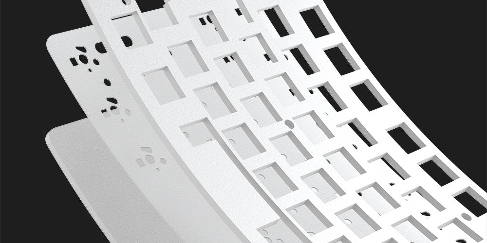 Monsgeek M1v5 x Akko Creamy Purple Pro / Akko Piano Pro v3 Linear (Pre-Built) 75% Aluminum Mechanical Keyboard (VIA) - TypeHero