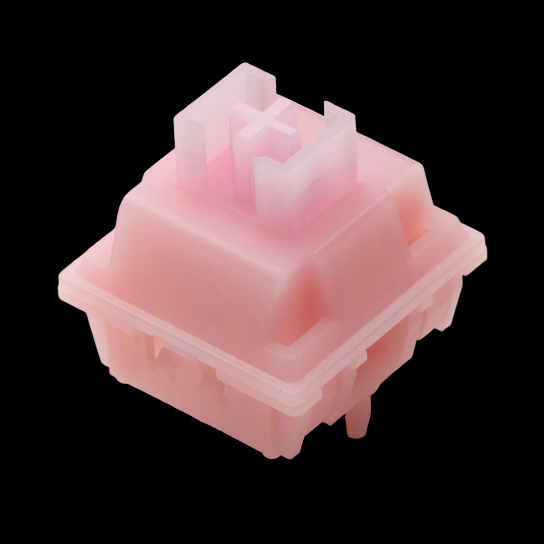 WS Pearl Linear Switches with Ball Bearings Суичове за Механична Клавиатура с Лагери (кутия х35 броя) - TypeHero