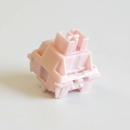 Huano Sakura Switches Linear Линейни Суичове за Механична Клавиатура (10 броя) - TypeHero
