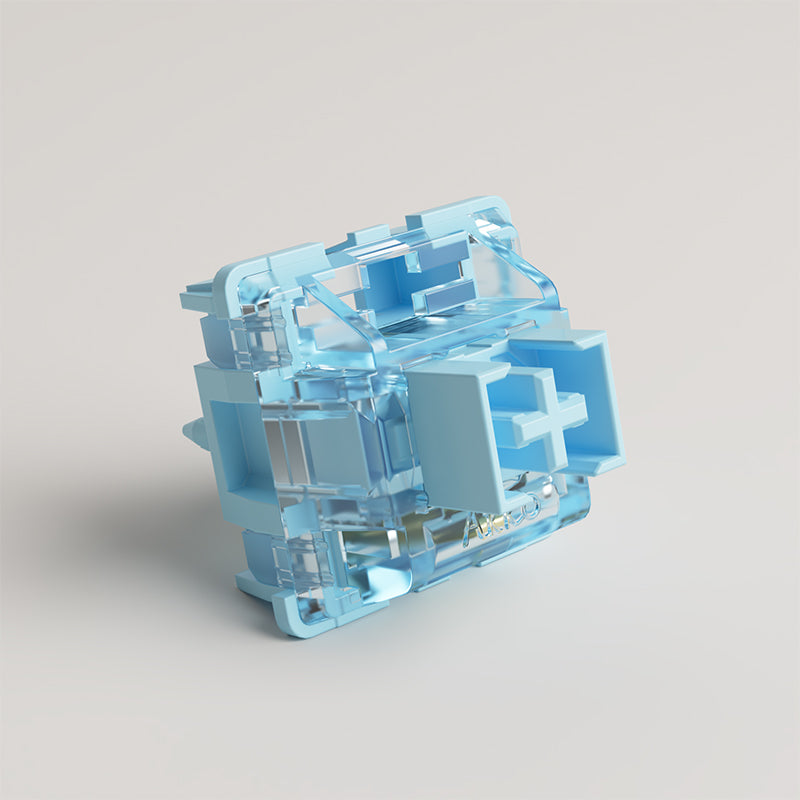 Akko Creamy Blue Pro v3 Суичове (x45 броя) за Механична Клавиатура 5-pin - TypeHero