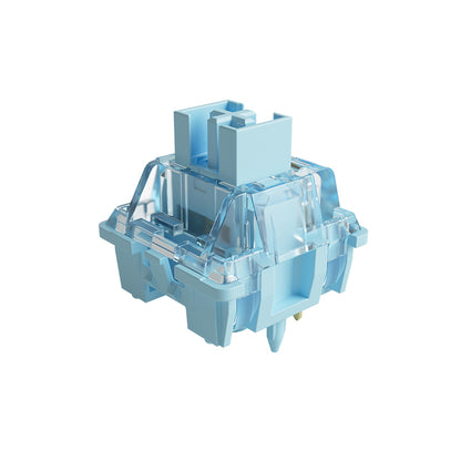 Akko Creamy Blue Pro v3 Суичове (x45 броя) за Механична Клавиатура 5-pin - TypeHero