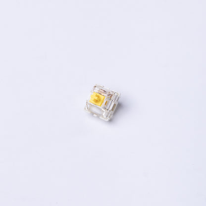 Gateron G Pro 3.0 Yellow Суичове за Механична Клавиатура 3-pin (10 броя) - TypeHero