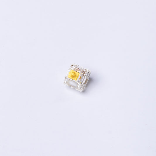 Gateron G Pro 3.0 Yellow Суичове за Механична Клавиатура 3-pin (10 броя) - TypeHero