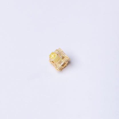 Akko Creamy Yellow Pro v3 Суичове (x45 броя) за Механична Клавиатура 5-pin - TypeHero