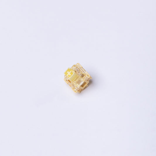 Akko Creamy Yellow Pro v3 Суичове (x45 броя) за Механична Клавиатура 5-pin - TypeHero