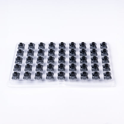Akko Creamy Black Pro v3 Суичове (x45 броя) за Механична Клавиатура 5-pin - TypeHero