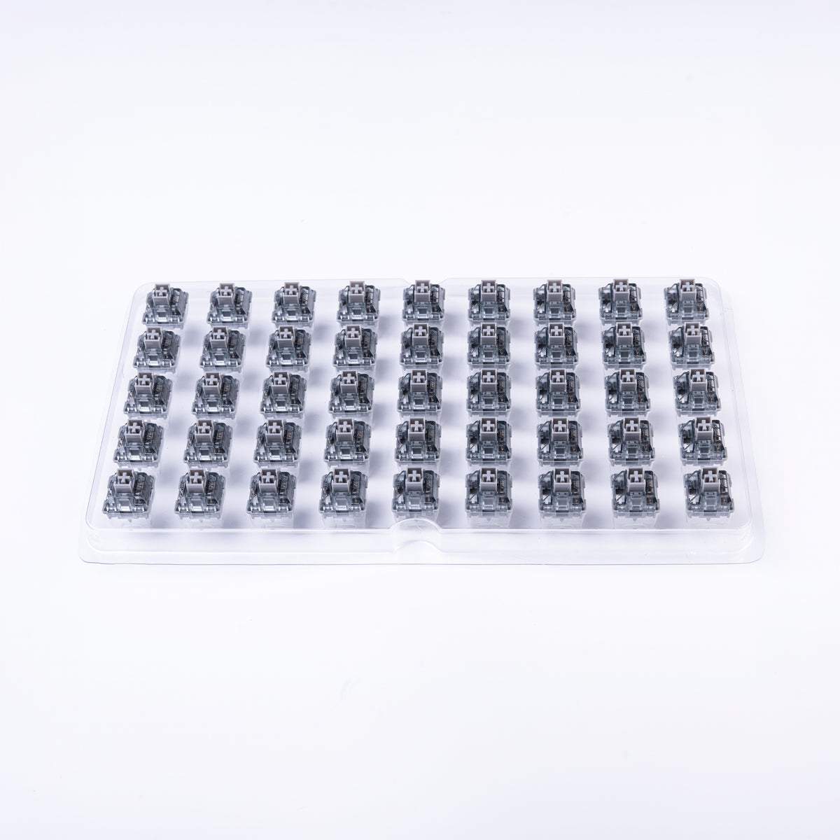 Akko Silver Pro v3 Суичове (x45 броя) за Механична Клавиатура 5-pin - TypeHero