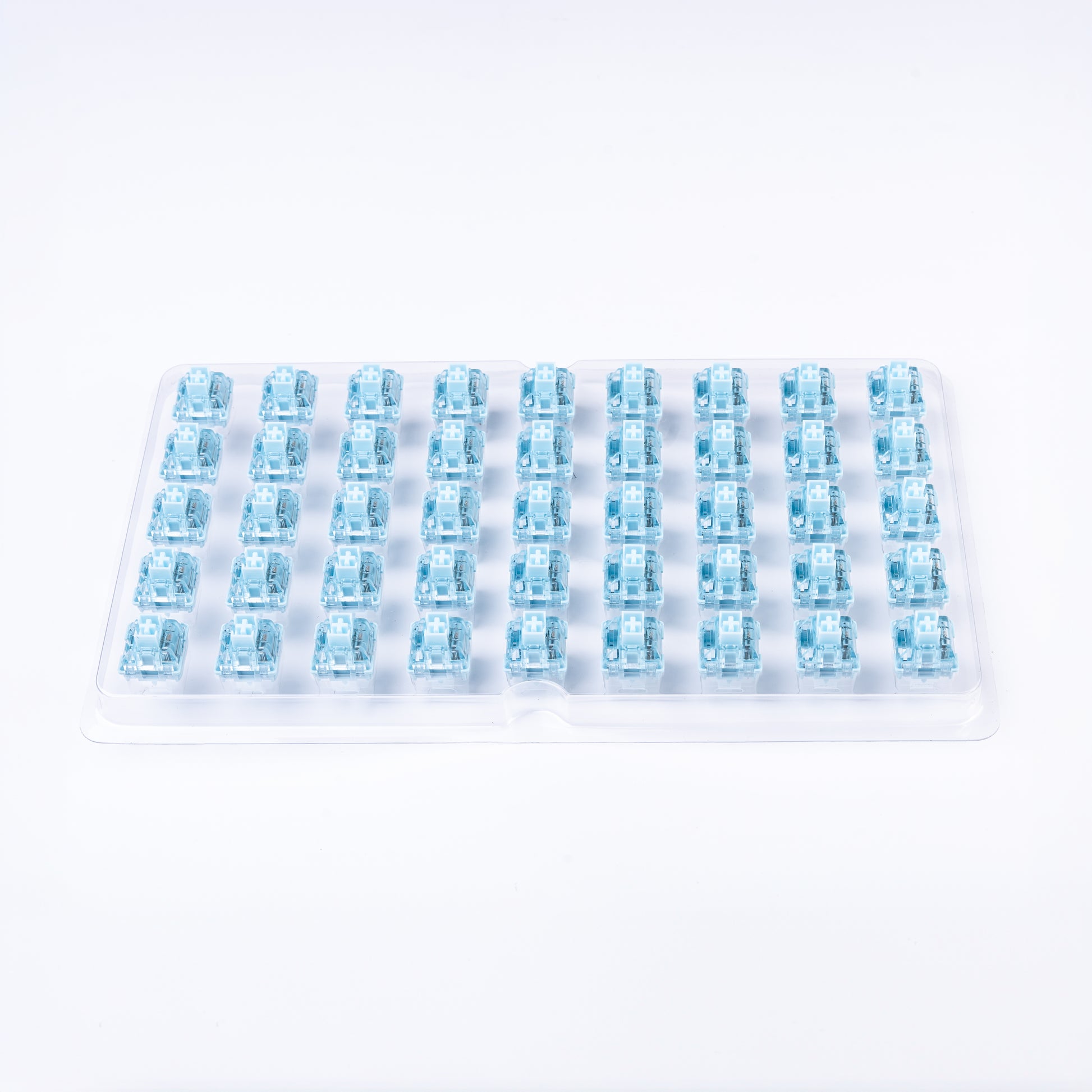 Akko Creamy Blue Pro v3 Суичове (x45 броя) за Механична Клавиатура 5-pin - TypeHero
