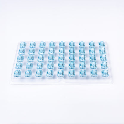 Akko Creamy Blue Pro v3 Суичове (x45 броя) за Механична Клавиатура 5-pin - TypeHero