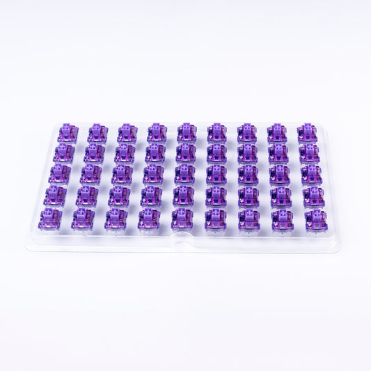 Akko Lavender Purple Pro v3 Суичове (x45 броя) за Механична Клавиатура 5-pin - TypeHero