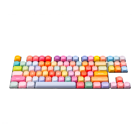 Gummy Bear PBT Dye-Sub KOA Капачки за Механична Клавиатура - TypeHero