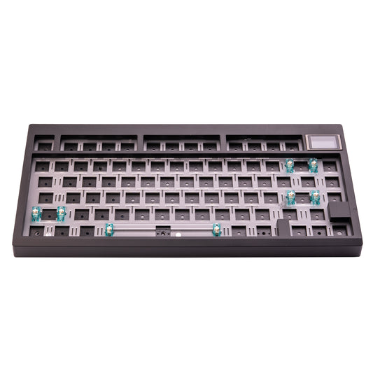 GMK81, 75% Компактна Механична Клавиатура Основа с LCD Екран (VIA/QMK) - TypeHero