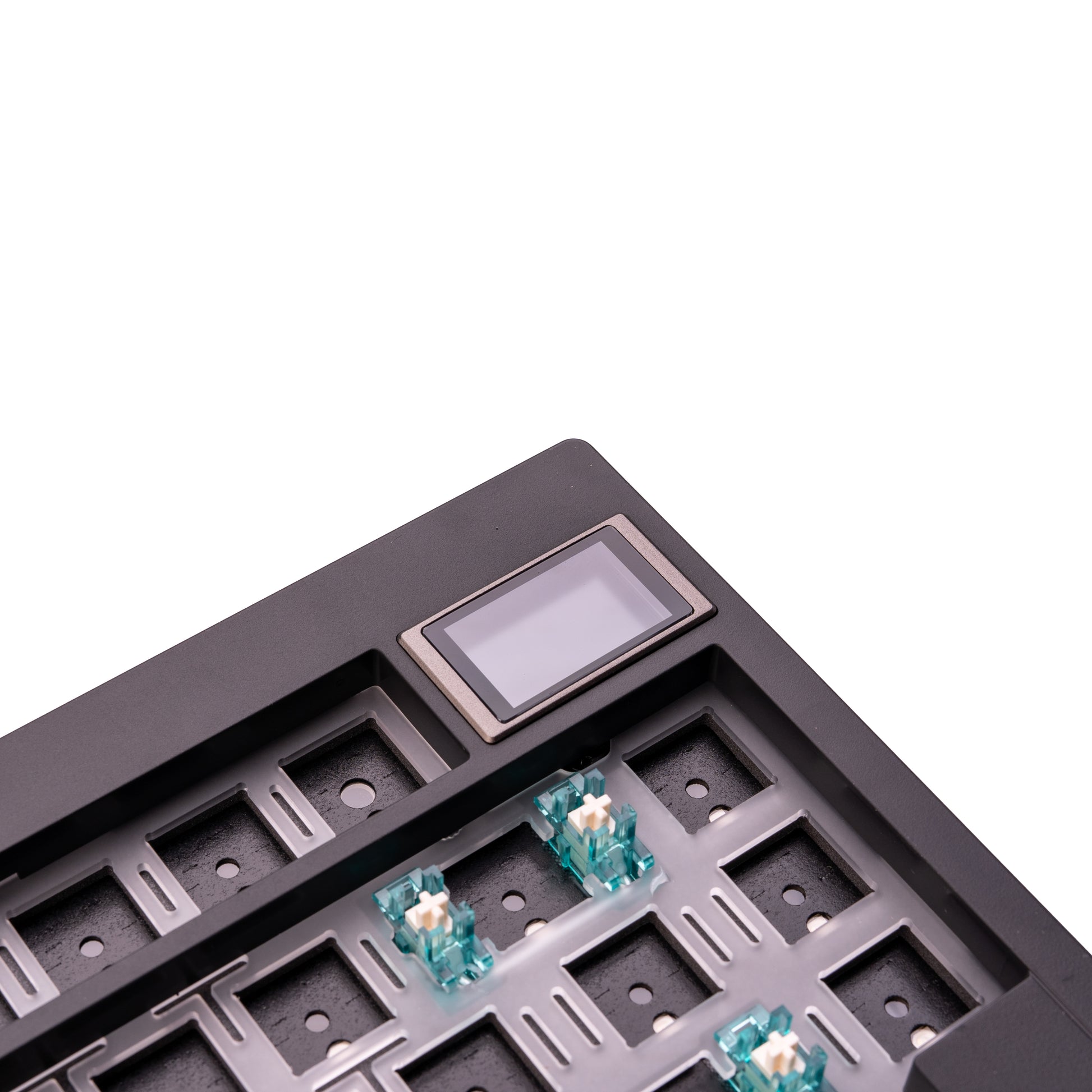 GMK81, 75% Компактна Механична Клавиатура Основа с LCD Екран (VIA/QMK) - TypeHero