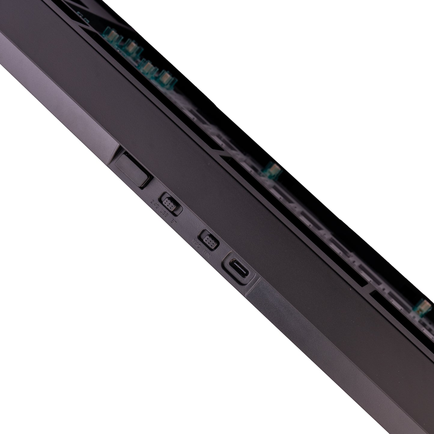 GMK87, 80% TKL Компактна Механична Клавиатура с LCD Екран и алуминиево копче за регулиране на силата на звука (VIA) - TypeHero