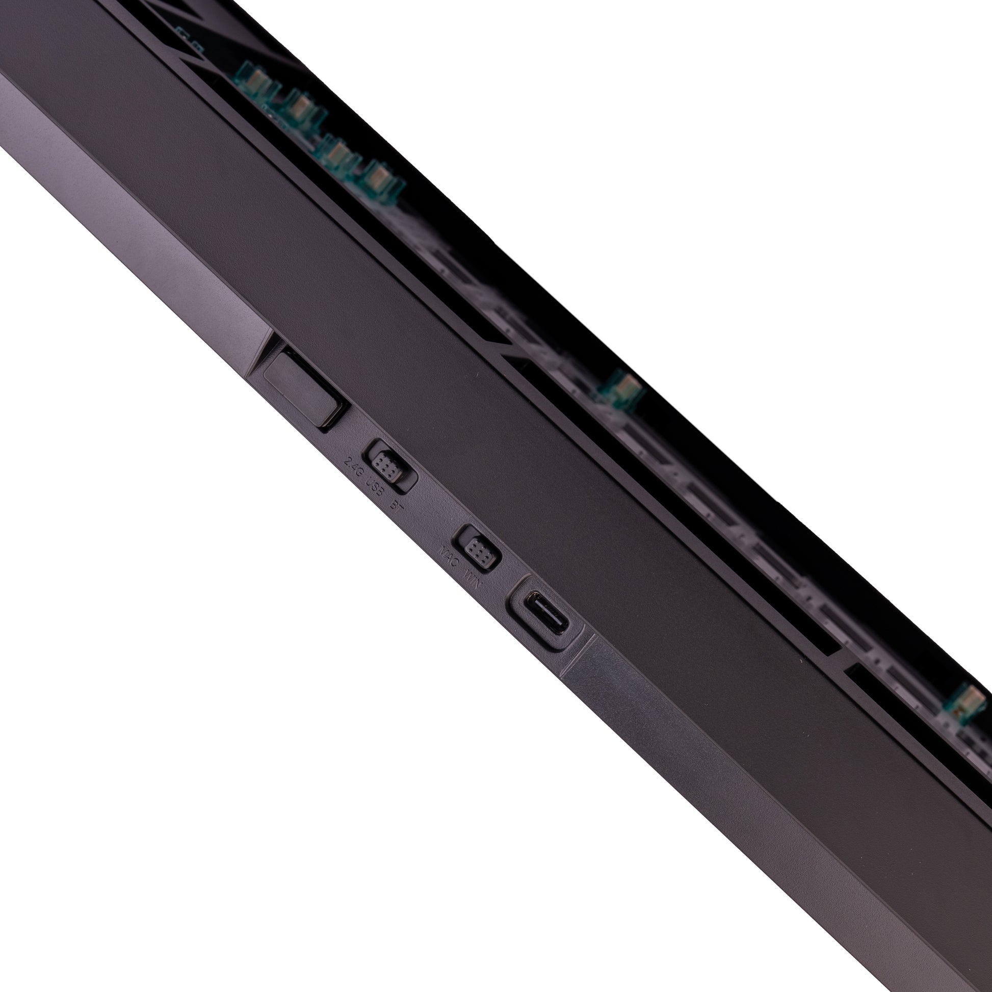 GMK87, 80% TKL Компактна Механична Клавиатура с LCD Екран и алуминиево копче за регулиране на силата на звука (VIA) - TypeHero