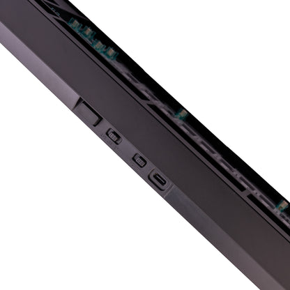 GMK87, 80% TKL Компактна Механична Клавиатура с LCD Екран и алуминиево копче за регулиране на силата на звука (VIA) - TypeHero
