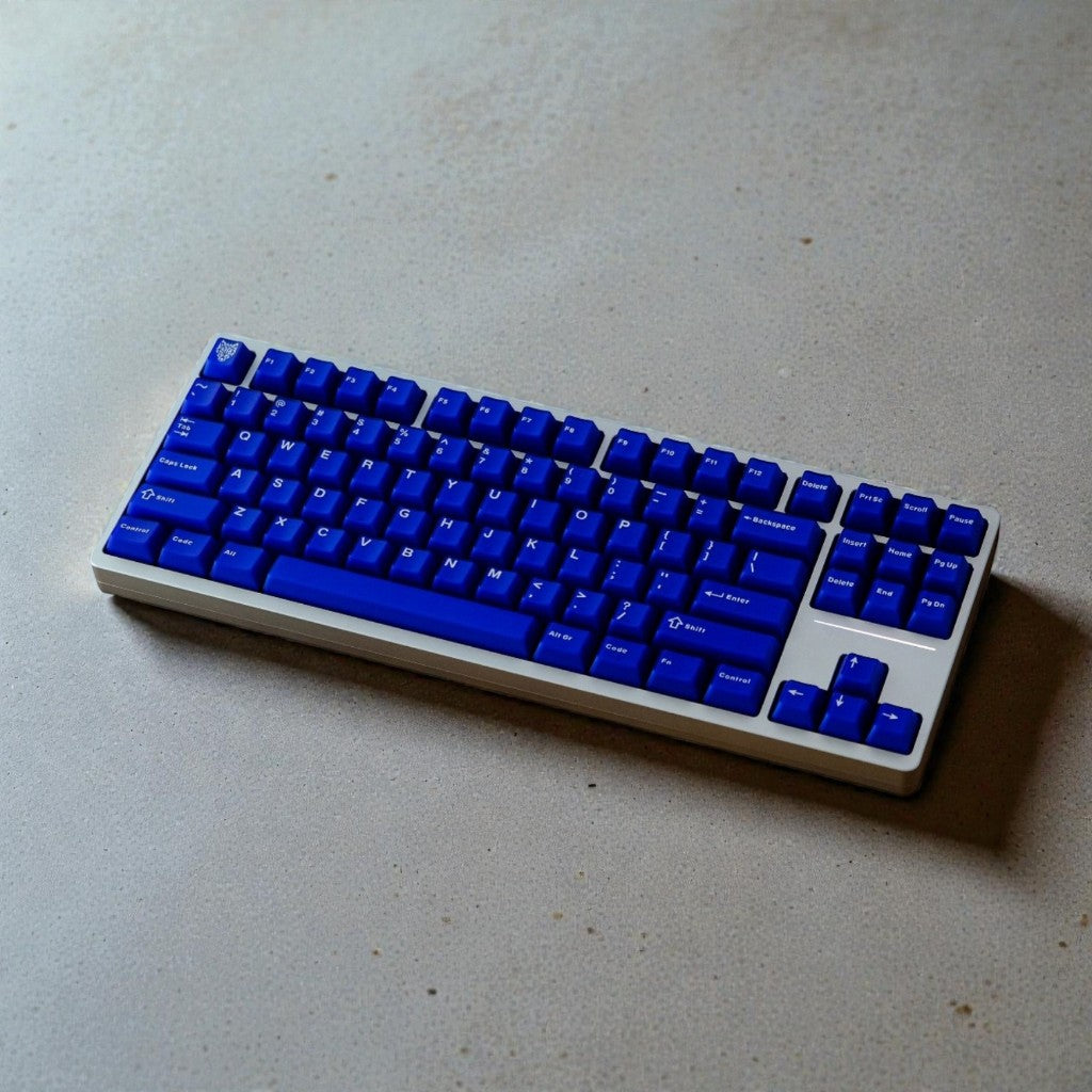 Klein Blue Clone ABS Doubleshot Keycaps