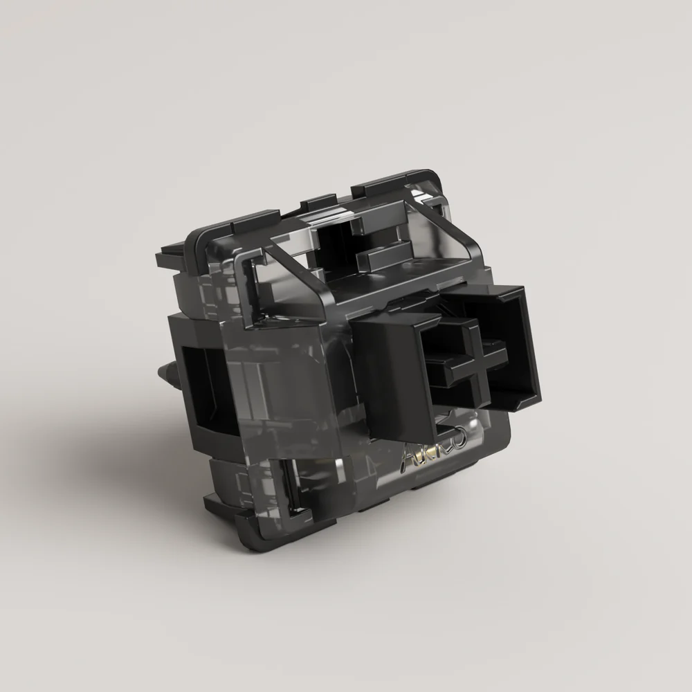 Akko Creamy Black Pro v3 Суичове (x45 броя) за Механична Клавиатура 5-pin - TypeHero